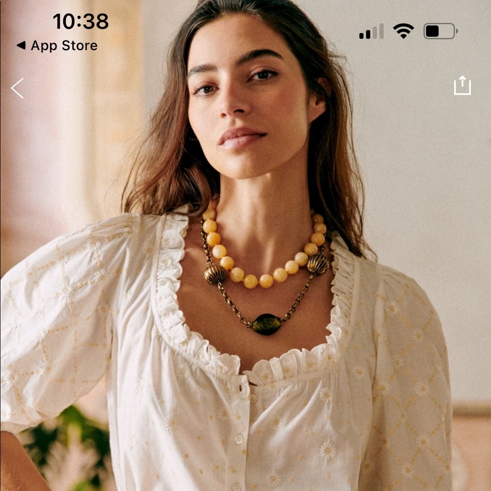Sézane KELIA SHIRT